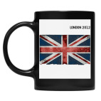 Кружка цветная UV-DTF