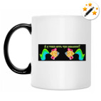 Кружка-хамелеон