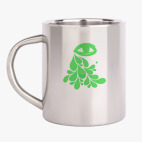 Кружка металлическая