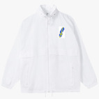 Ветровка с капюшоном