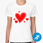 Женская спортивная футболка