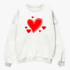 Свитшот оверсайз