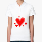 Женская рубашка поло