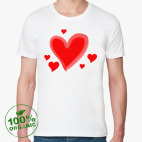 Мужская футболка органик