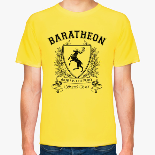 Футболка House Baratheon