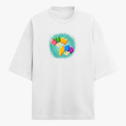 Футболка оверсайз