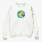 Свитшот оверсайз