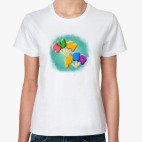 Женская футболка