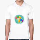 Мужская рубашка поло