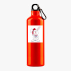 Металлическая бутылка 700 мл UV-DTF