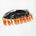 Hot asphalt
