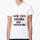 Женская рубашка поло