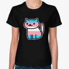 Женская футболка