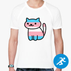 Мужская спортивная футболка