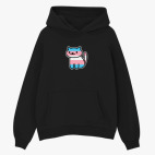 Толстовка худи оверсайз