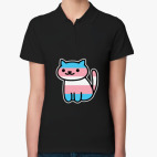 Женская рубашка поло