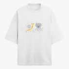 Футболка оверсайз