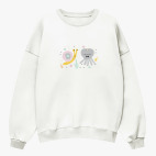 Свитшот оверсайз