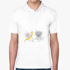 Мужская рубашка поло