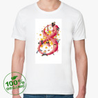 Мужская футболка органик