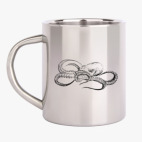 Кружка металлическая