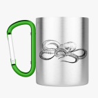 Кружка с карабином