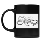 Кружка цветная UV-DTF