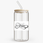 Банка с бамбуковой крышкой