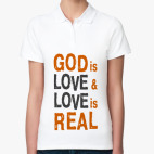 Женская рубашка поло