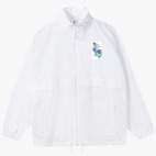 Ветровка с капюшоном