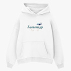 Толстовка худи оверсайз