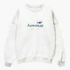 Свитшот оверсайз