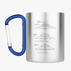 Кружка с карабином