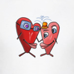 Влюбленные валентинки