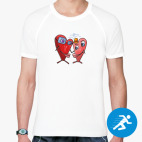 Мужская спортивная футболка