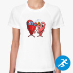 Женская спортивная футболка