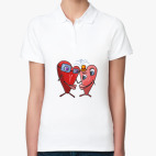 Женская рубашка поло