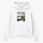 Толстовка худи оверсайз