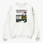 Свитшот оверсайз