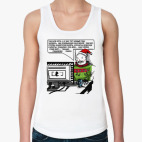 Женская майка