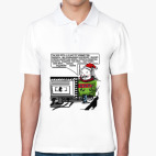 Мужская рубашка поло