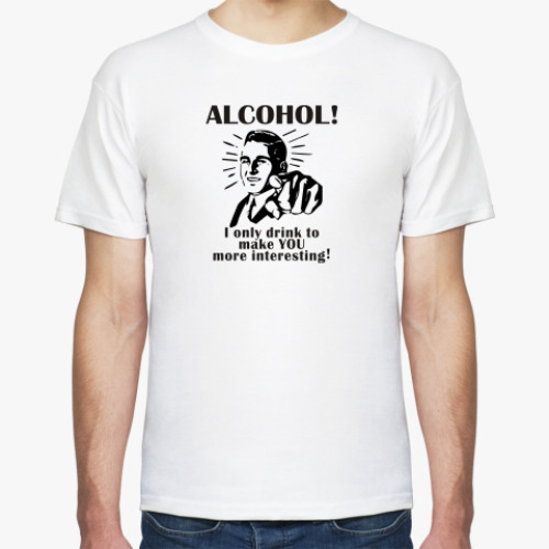 Футболка Alcohol