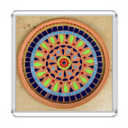 Магнит 6.5 x 6.5 см Мозаика