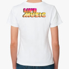 Женская футболка