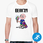 Мужская спортивная футболка