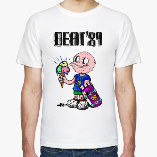 Футболка с принтом 1989