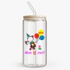 Банка с бамбуковой крышкой