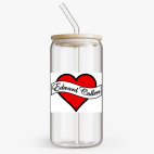 Банка с бамбуковой крышкой