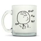 Кружка матовая