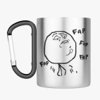 Кружка с карабином